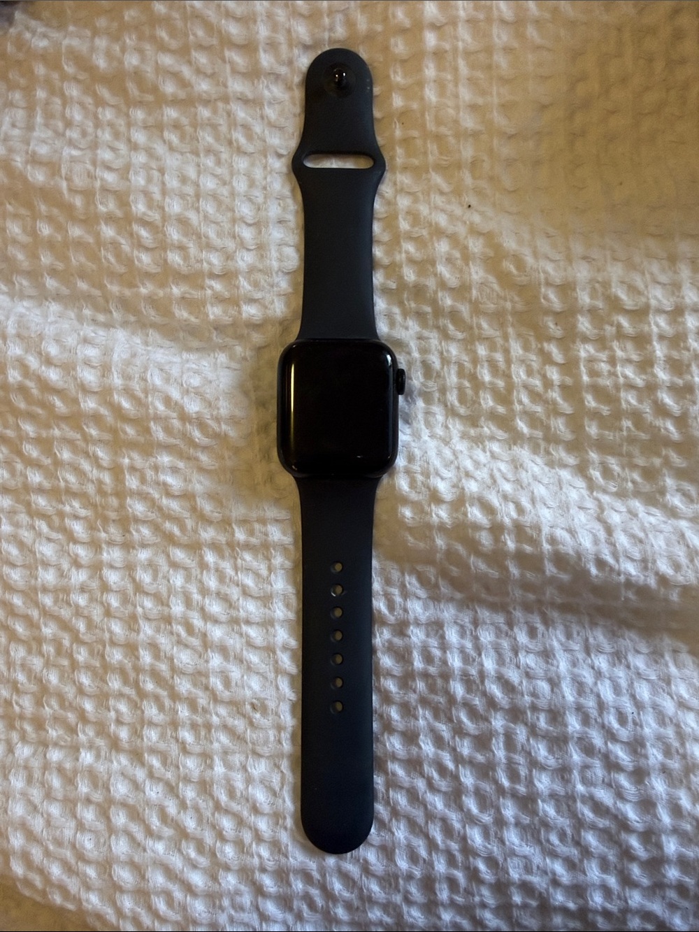 Apple Watch SE 40mm with Silicone Band